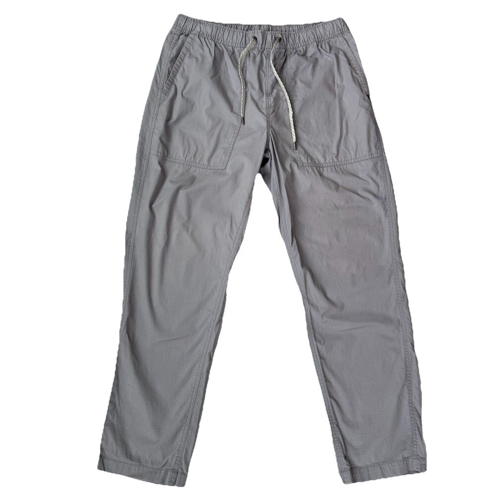 Vuori Ripstop Climber Pants Men’s Large Grey Drawstring Active Jogger V461